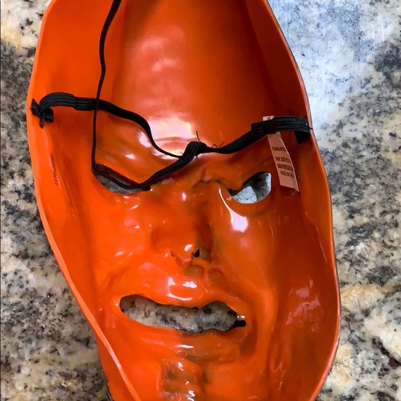 Broncos rubber face mask - Picture 2 of 3